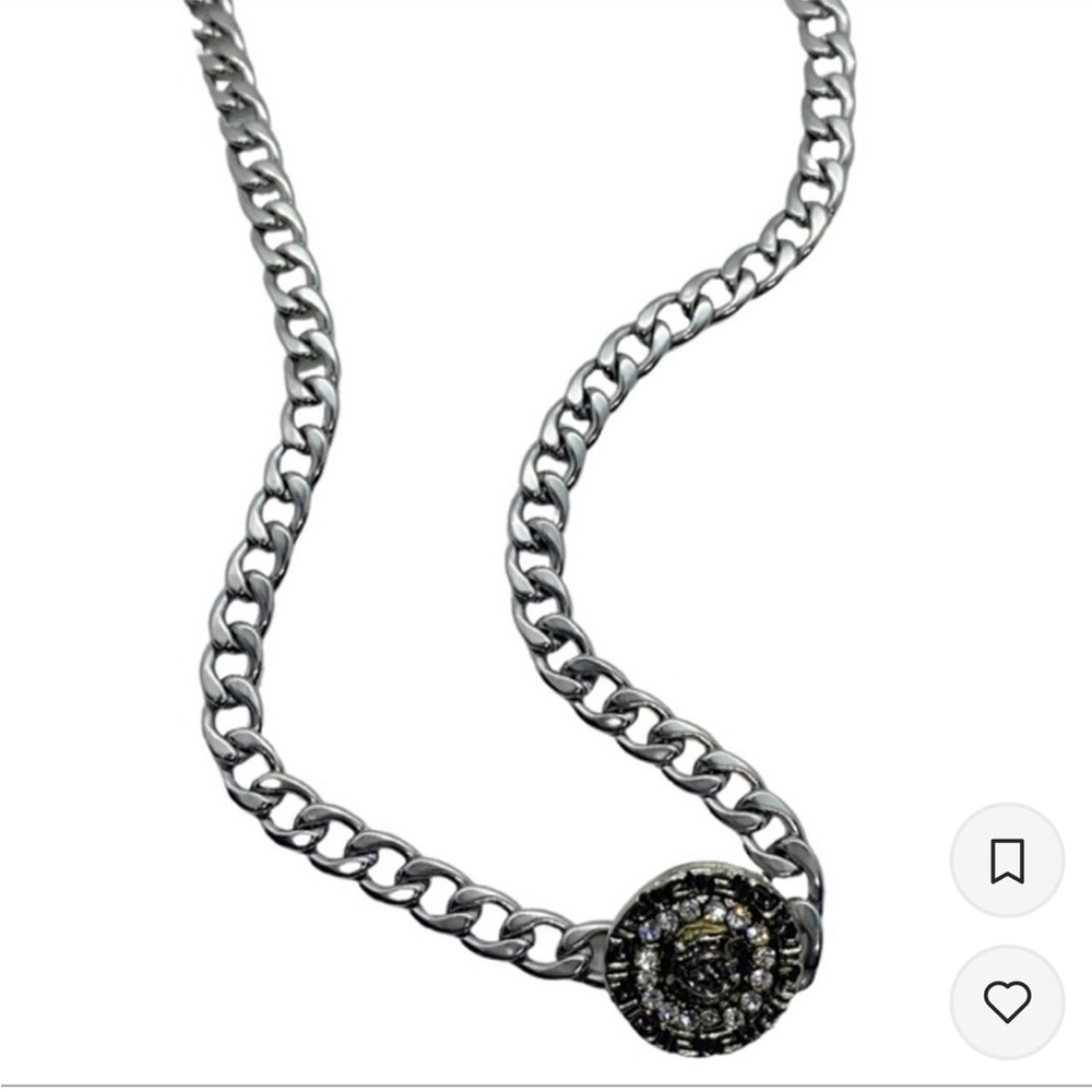 Gianni Versace reworked necklace
